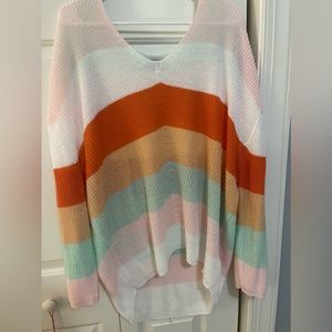 Urban Outfitters Multicolor Sweater size M